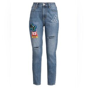 High-Rise Mom Jeans